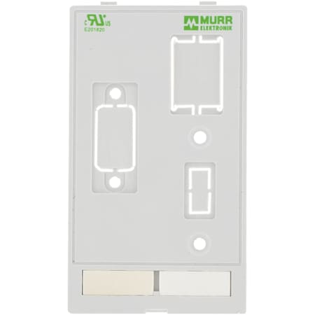 Murrelektronik MODLINK MSDD DATA INSERT, 1xUSB-A + 1xRJ45 + 1xSUB-D9 cut-out 4000-68000-8500000